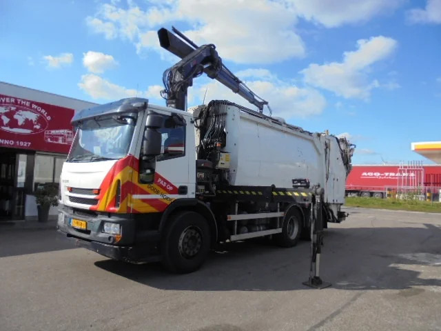 Ginaf C 3127 N EURO 5 NL TRUCK - Müllwagen: das Bild 1 Ginaf C 3127 N EURO 5 NL TRUCK - Müllwagen: das Bild 1
