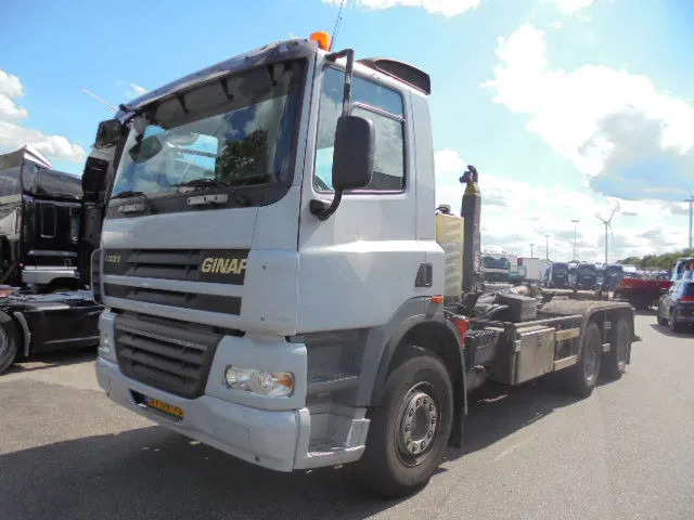 Ginaf X 3232 S 6X4 NL TRUCK - Seil Abrollkipper: das Bild 2 Ginaf X 3232 S 6X4 NL TRUCK - Seil Abrollkipper: das Bild 2