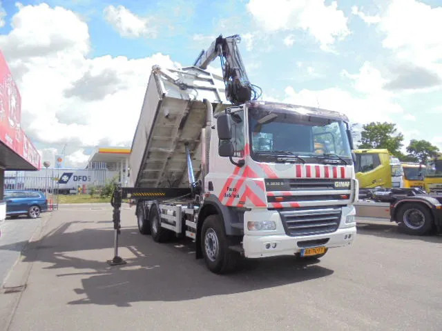 Ginaf X 3232 S 6X4 NL TRUCK - Kipper, Autokran: das Bild 3 Ginaf X 3232 S 6X4 NL TRUCK - Kipper, Autokran: das Bild 3