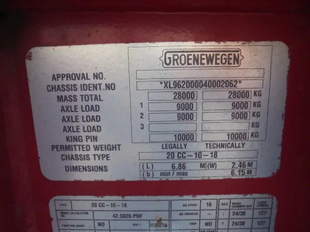 Groenewegen 20 CC-10-18 - Leasing Groenewegen 20 CC-10-18: das Bild 8