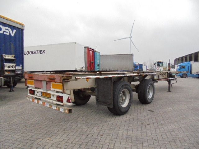 Groenewegen 40.05CC - Container/ Wechselfahrgestell Auflieger: das Bild 3 Groenewegen 40.05CC - Container/ Wechselfahrgestell Auflieger: das Bild 3