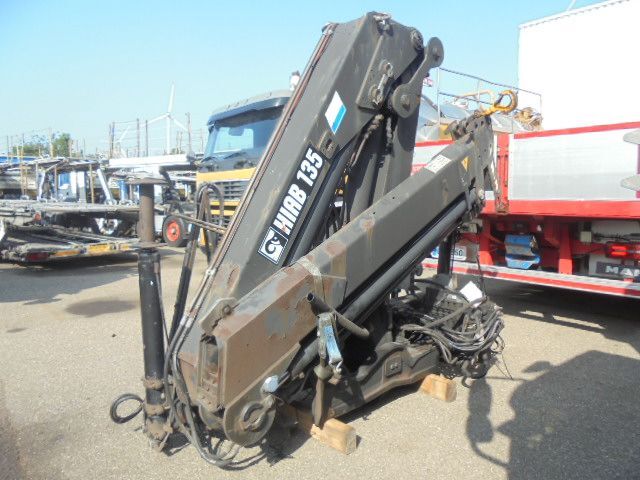 Hiab 135/3 - Pritsche LKW, Autokran: das Bild 1 Hiab 135/3 - Pritsche LKW, Autokran: das Bild 1