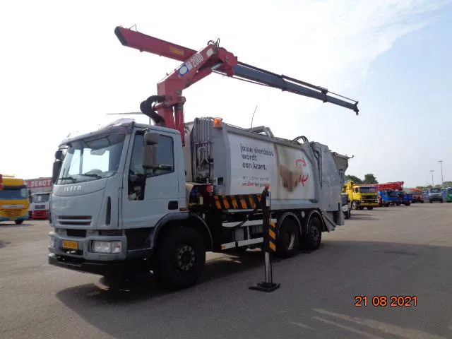 Iveco C3127N - Müllwagen: das Bild 4 Iveco C3127N - Müllwagen: das Bild 4