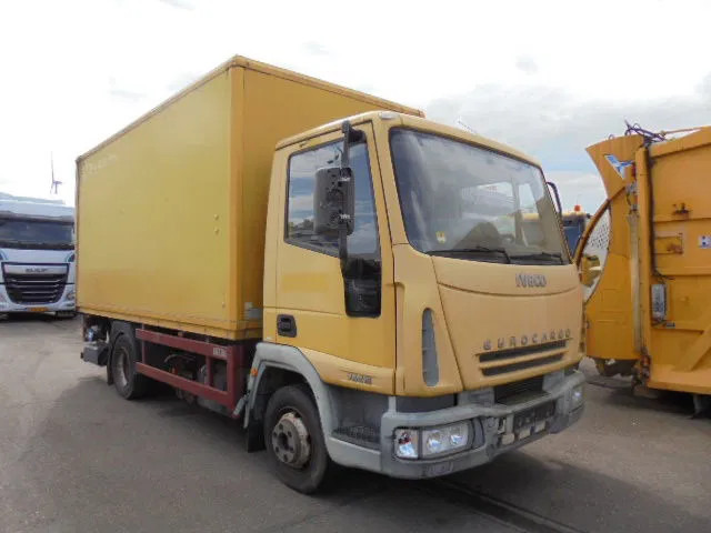 Iveco Eurocargo 75E15 - Koffer LKW: das Bild 2 Iveco Eurocargo 75E15 - Koffer LKW: das Bild 2