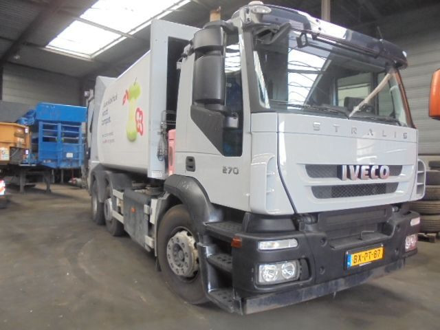 Iveco Stralis 270 LNG ENGINE NOT OK - Müllwagen: das Bild 1 Iveco Stralis 270 LNG ENGINE NOT OK - Müllwagen: das Bild 1