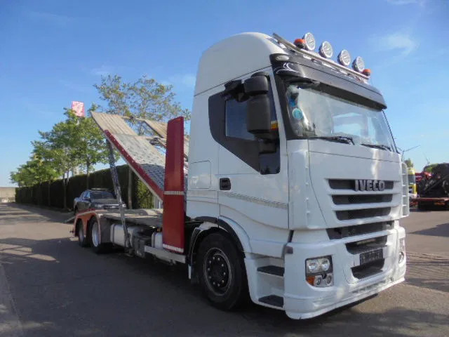 Iveco Stralis 450 6X2 RETARDER - Autotransporter LKW: das Bild 3 Iveco Stralis 450 6X2 RETARDER - Autotransporter LKW: das Bild 3