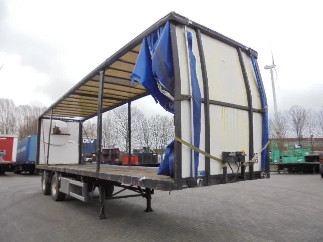 Jumbo TO 180 SE - Planenauflieger: das Bild 3 Jumbo TO 180 SE - Planenauflieger: das Bild 3