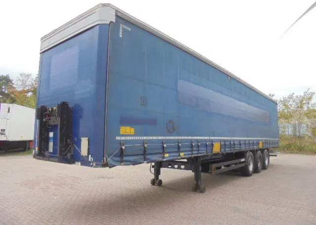 Kögel S24-1 NL TRAILER APK TOT 21-10-2026 35 IN STOCK - Planenauflieger: das Bild 1 Kögel S24-1 NL TRAILER APK TOT 21-10-2026 35 IN STOCK - Planenauflieger: das Bild 1