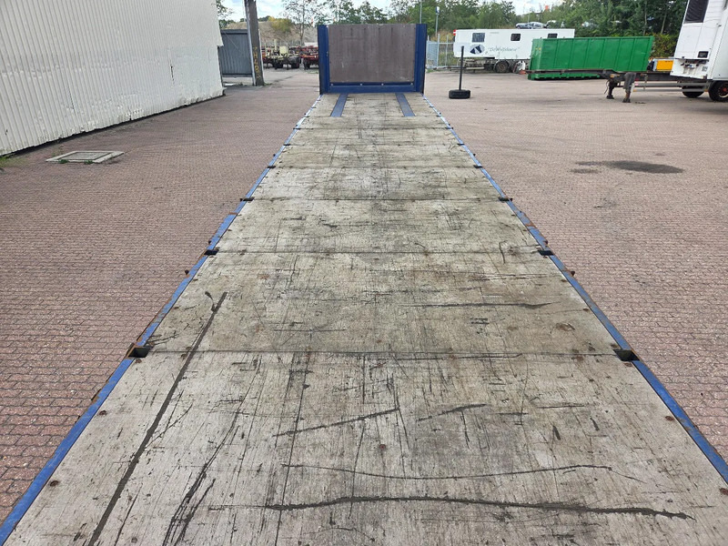 Pritschenauflieger/ Plattformauflieger Krone SD NL TRAILER 16x IN STOCK: das Bild 8