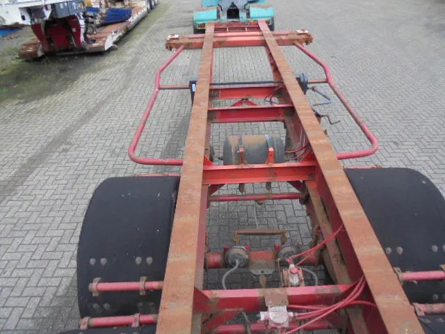 Krone SZC 20 Z STEEL SUSPENSION NL KENTEKEN 6 IN STOCK - Container/ Wechselfahrgestell Auflieger: das Bild 2 Krone SZC 20 Z STEEL SUSPENSION NL KENTEKEN 6 IN STOCK - Container/ Wechselfahrgestell Auflieger: das Bild 2