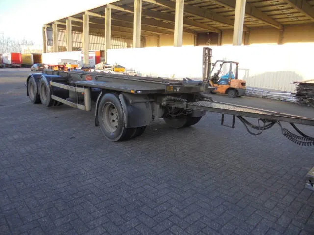 Ligthart 1018 BR NL KENTEKEN TOT APK 11-2025 - Container/ Wechselfahrgestell Anhänger: das Bild 3 Ligthart 1018 BR NL KENTEKEN TOT APK 11-2025 - Container/ Wechselfahrgestell Anhänger: das Bild 3