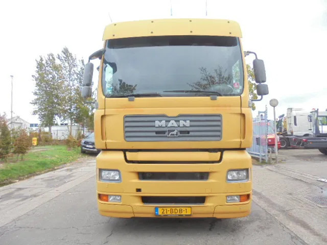 MAN TGA 26.440 RETARDER NL TRUCK - Containerwagen/ Wechselfahrgestell LKW: das Bild 2 MAN TGA 26.440 RETARDER NL TRUCK - Containerwagen/ Wechselfahrgestell LKW: das Bild 2