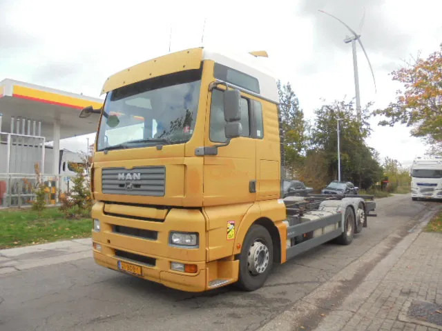 MAN TGA 26.440 RETARDER NL TRUCK - Containerwagen/ Wechselfahrgestell LKW: das Bild 1 MAN TGA 26.440 RETARDER NL TRUCK - Containerwagen/ Wechselfahrgestell LKW: das Bild 1