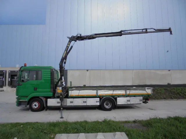 MAN TGL 12.220 NL TRUCK - Autokran: das Bild 5 MAN TGL 12.220 NL TRUCK - Autokran: das Bild 5