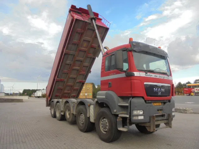 MAN TGS 49.440 10X8 RUIZEVELD KIPPER NL TRUCK - Kipper: das Bild 3 MAN TGS 49.440 10X8 RUIZEVELD KIPPER NL TRUCK - Kipper: das Bild 3