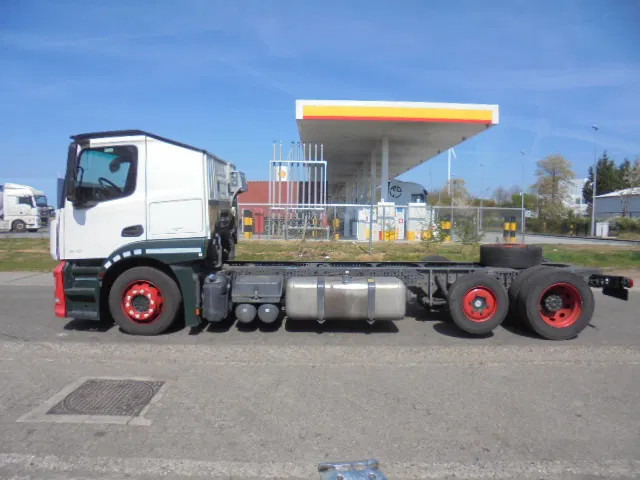 Autotransporter LKW Mercedes-Benz Actros 2340 LL: das Bild 7