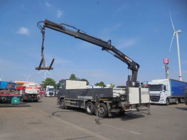 Mercedes-Benz Actros 2532 LTNLA - Pritsche LKW, Autokran: das Bild 5 Mercedes-Benz Actros 2532 LTNLA - Pritsche LKW, Autokran: das Bild 5