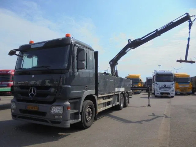 Mercedes-Benz Actros 2532 LTNLA - Pritsche LKW, Autokran: das Bild 1 Mercedes-Benz Actros 2532 LTNLA - Pritsche LKW, Autokran: das Bild 1