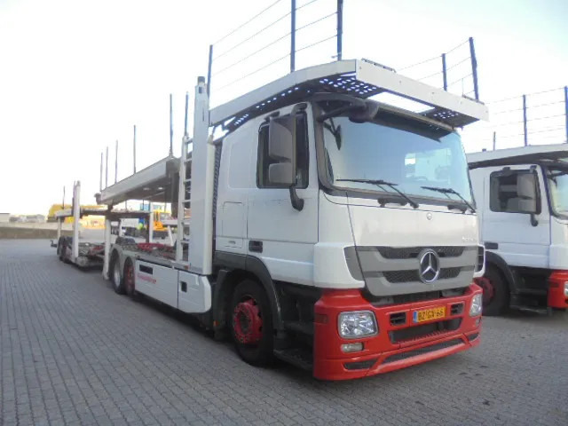 Mercedes-Benz Actros 2536 LL METAGO PRO - Autotransporter LKW: das Bild 4 Mercedes-Benz Actros 2536 LL METAGO PRO - Autotransporter LKW: das Bild 4