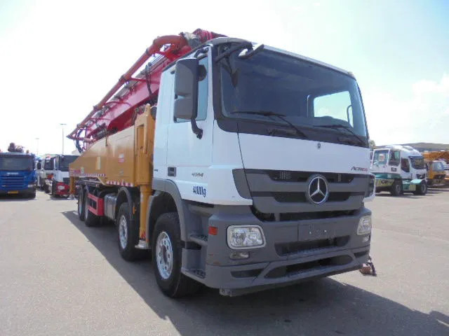 Mercedes-Benz Actros 4144 8X4 SANY 56M BETONPOMP - Betonpumpe: das Bild 4 Mercedes-Benz Actros 4144 8X4 SANY 56M BETONPOMP - Betonpumpe: das Bild 4