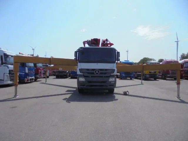 Mercedes-Benz Actros 4144 8X4 SANY 56M BETONPOMP - Betonpumpe: das Bild 3 Mercedes-Benz Actros 4144 8X4 SANY 56M BETONPOMP - Betonpumpe: das Bild 3