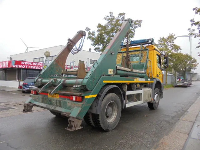 Mercedes-Benz Antos 1824 4X2 - Seil Abrollkipper: das Bild 4 Mercedes-Benz Antos 1824 4X2 - Seil Abrollkipper: das Bild 4