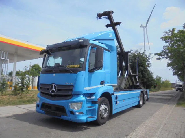 Mercedes-Benz Antos 2733 - Seil Abrollkipper: das Bild 1 Mercedes-Benz Antos 2733 - Seil Abrollkipper: das Bild 1