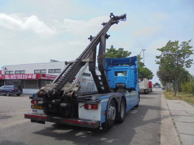 Mercedes-Benz Antos 2733 - Seil Abrollkipper: das Bild 4 Mercedes-Benz Antos 2733 - Seil Abrollkipper: das Bild 4