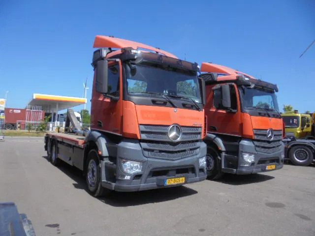 Mercedes-Benz Antos 2845 6X2 NL TRUCK APK TUV 09-02-26 - Abrollkipper: das Bild 3 Mercedes-Benz Antos 2845 6X2 NL TRUCK APK TUV 09-02-26 - Abrollkipper: das Bild 3