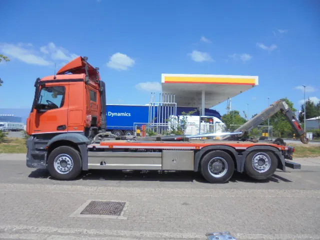 Mercedes-Benz Antos 2845 6X2 NL TRUCK APK -TUV 13-04-2026 - Abrollkipper: das Bild 5 Mercedes-Benz Antos 2845 6X2 NL TRUCK APK -TUV 13-04-2026 - Abrollkipper: das Bild 5