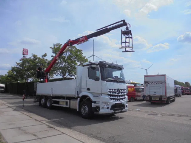 Mercedes-Benz Arocs 2545 + RETARDER 6X2 NEW /DEMO - Autokran: das Bild 2 Mercedes-Benz Arocs 2545 + RETARDER 6X2 NEW /DEMO - Autokran: das Bild 2