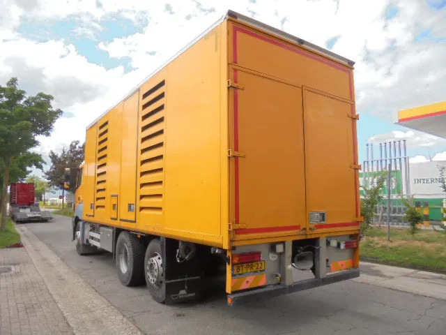 Saug-/ Spülfahrzeug Mercedes-Benz Axor 2540 + HAMMELMAN DEUTZ: das Bild 6