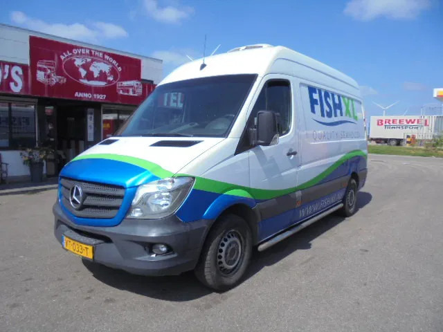 Mercedes-Benz Sprinter 313 FRIGO NL TRUCK - Kühltransporter: das Bild 1 Mercedes-Benz Sprinter 313 FRIGO NL TRUCK - Kühltransporter: das Bild 1