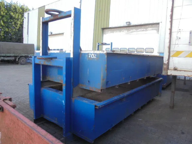 Onbekend 5M3 CONTAINERS - Abrollcontainer: das Bild 2 Onbekend 5M3 CONTAINERS - Abrollcontainer: das Bild 2