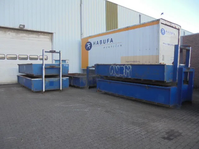 Onbekend 5M3 CONTAINERS - Abrollcontainer: das Bild 1 Onbekend 5M3 CONTAINERS - Abrollcontainer: das Bild 1