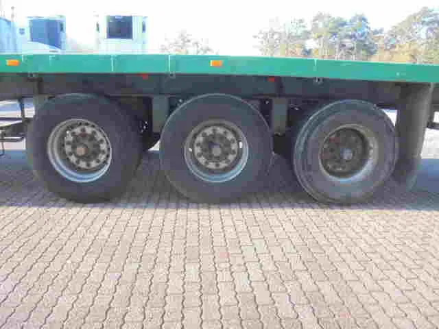Pacton 3139D TROMMEL BPW DRUM BPW - Pritschenauflieger/ Plattformauflieger: das Bild 5 Pacton 3139D TROMMEL BPW DRUM BPW - Pritschenauflieger/ Plattformauflieger: das Bild 5