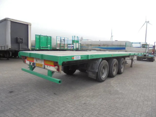 Pacton 3142D NL TRAILER SAF AKSEL - Pritschenauflieger/ Plattformauflieger: das Bild 4 Pacton 3142D NL TRAILER SAF AKSEL - Pritschenauflieger/ Plattformauflieger: das Bild 4