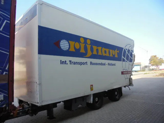 Pacton MXD218 - Koffer Anhänger: das Bild 1 Pacton MXD218 - Koffer Anhänger: das Bild 1