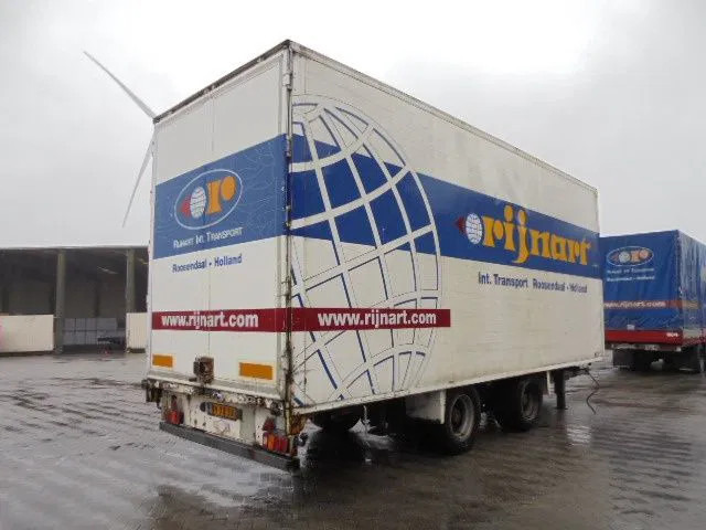 Pacton MXD218 - Koffer Anhänger: das Bild 3 Pacton MXD218 - Koffer Anhänger: das Bild 3