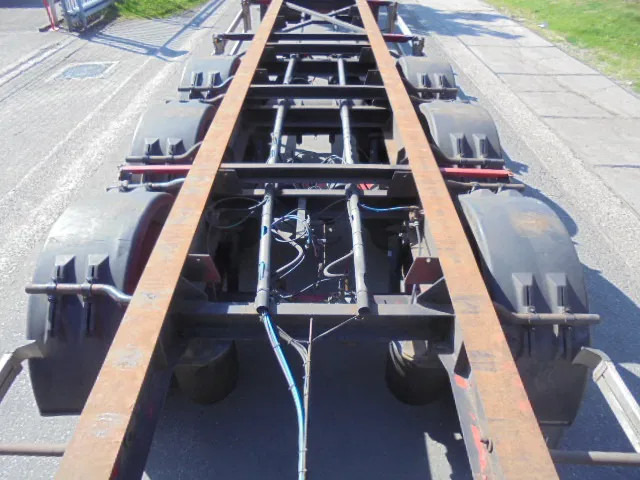 Pacton TXC 339 NL TRAILER - Container/ Wechselfahrgestell Auflieger: das Bild 2 Pacton TXC 339 NL TRAILER - Container/ Wechselfahrgestell Auflieger: das Bild 2