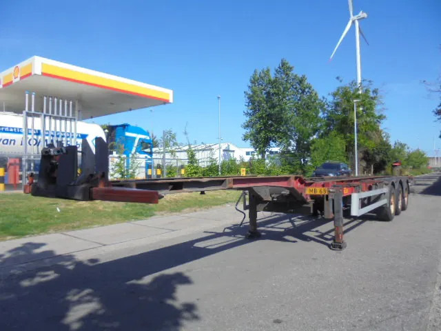 Pacton TXC 339 NL TRAILER - Container/ Wechselfahrgestell Auflieger: das Bild 1 Pacton TXC 339 NL TRAILER - Container/ Wechselfahrgestell Auflieger: das Bild 1