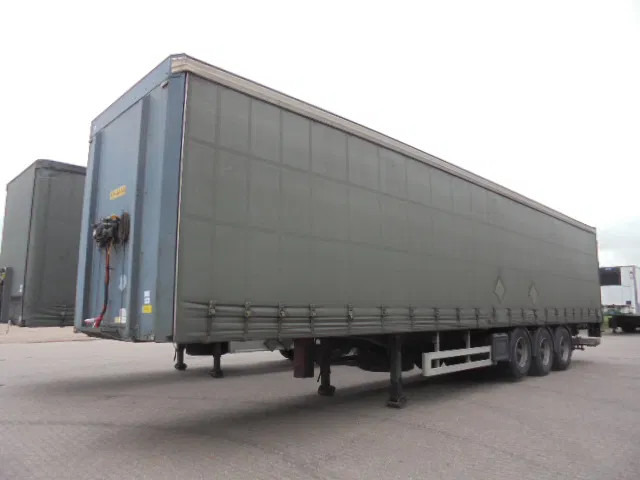 Pacton TXD 339 NL TRAILER - Planenauflieger: das Bild 1 Pacton TXD 339 NL TRAILER - Planenauflieger: das Bild 1