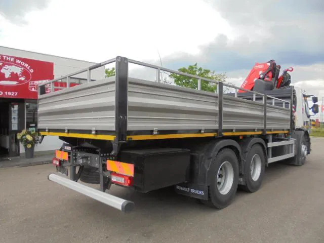 Renault 320 6X4 + FASSI F245 DEMO UNUSED - Pritsche LKW, Autokran: das Bild 3 Renault 320 6X4 + FASSI F245 DEMO UNUSED - Pritsche LKW, Autokran: das Bild 3