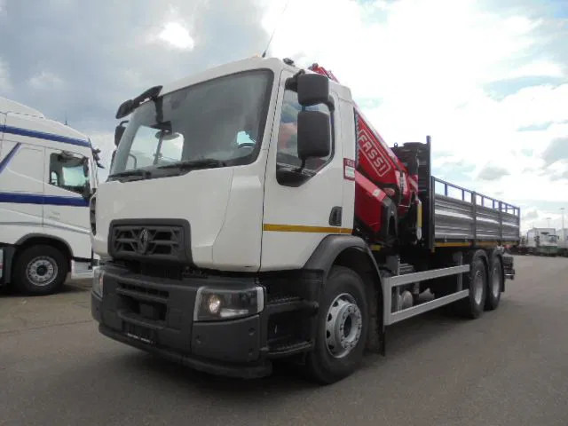 Renault 320 6X4 + FASSI F245 DEMO UNUSED - Autokran: das Bild 1 Renault 320 6X4 + FASSI F245 DEMO UNUSED - Autokran: das Bild 1