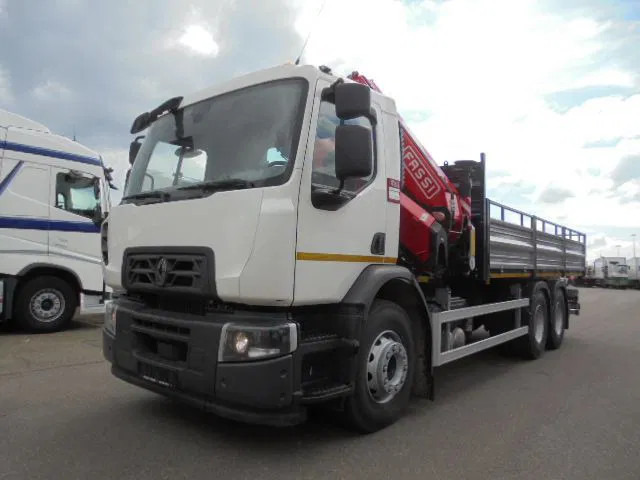 Renault 320 6X4 + FASSI F245 DEMO UNUSED NL TRUCK - Pritsche LKW, Autokran: das Bild 1 Renault 320 6X4 + FASSI F245 DEMO UNUSED NL TRUCK - Pritsche LKW, Autokran: das Bild 1