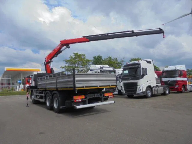 Renault 320 6X4 + FASSI F245 DEMO UNUSED NL TRUCK - Pritsche LKW, Autokran: das Bild 5 Renault 320 6X4 + FASSI F245 DEMO UNUSED NL TRUCK - Pritsche LKW, Autokran: das Bild 5