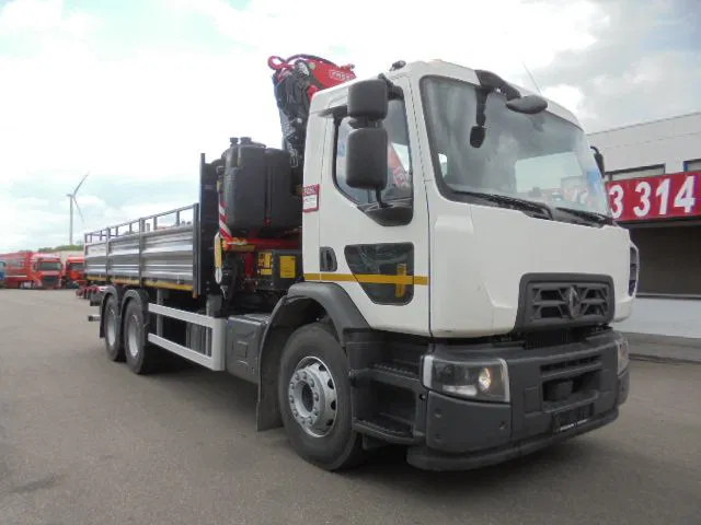 Renault C380 320 6X4 + FASSI F245 DEMO UNUSED NL KENTEKEN - Autokran: das Bild 2 Renault C380 320 6X4 + FASSI F245 DEMO UNUSED NL KENTEKEN - Autokran: das Bild 2