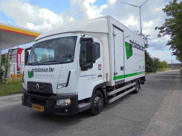 Renault D 6.5 150 NL TRUCK - Kühlkoffer LKW: das Bild 1 Renault D 6.5 150 NL TRUCK - Kühlkoffer LKW: das Bild 1