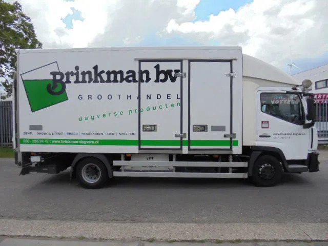 Renault D 6.5 150 NL TRUCK - Kühlkoffer LKW: das Bild 5 Renault D 6.5 150 NL TRUCK - Kühlkoffer LKW: das Bild 5