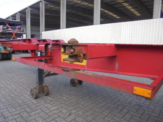Container/ Wechselfahrgestell Auflieger Renders RPCC 12-27: das Bild 11